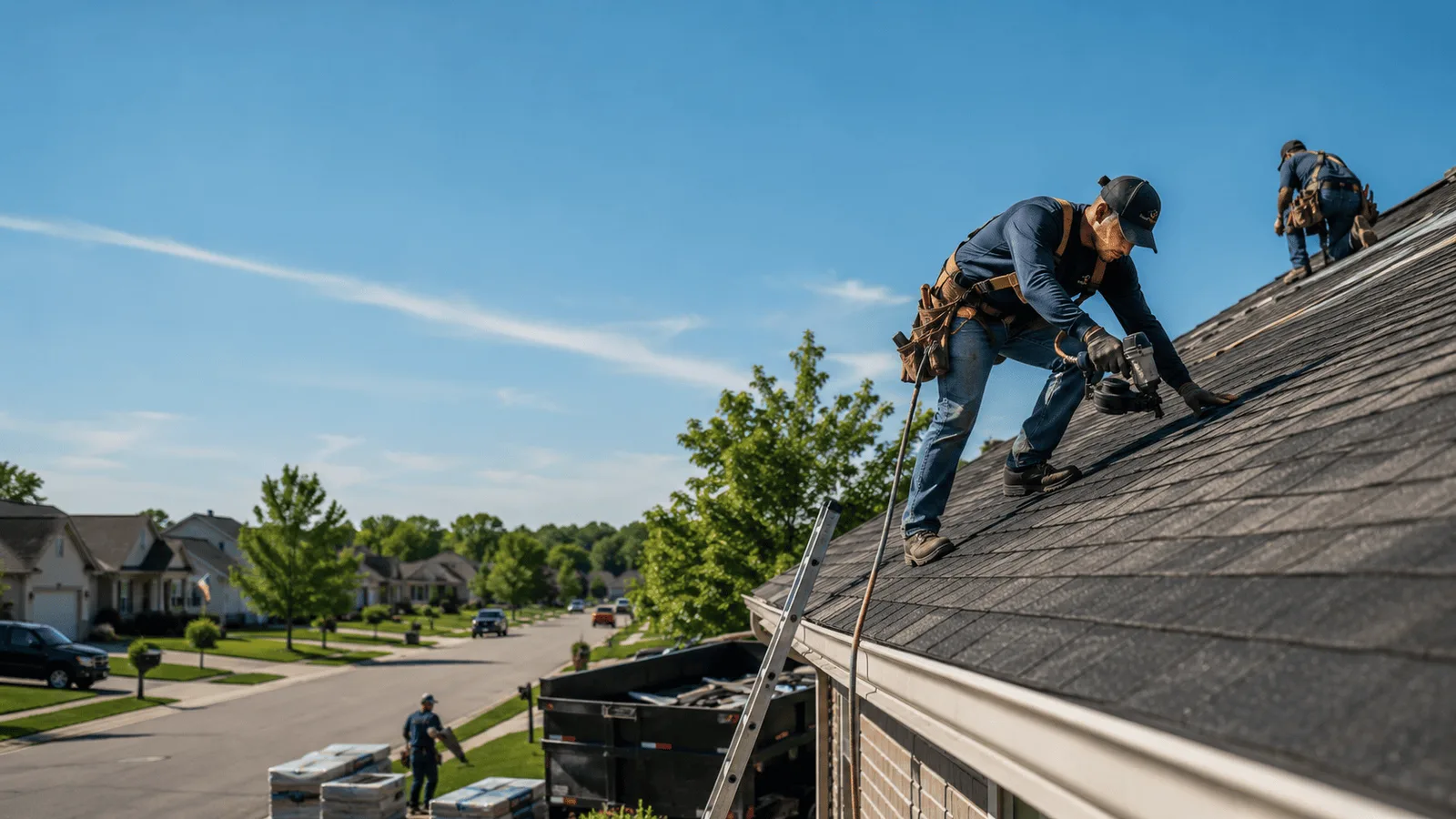 Roof Inspection in Inkom, ID